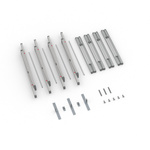 Scope of delivery Keder frame flex, system width 400 cm, system height 300 cm