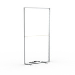 Trade Show Wall Lightbox Click, System, Height: 200 cm