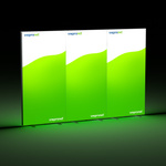 Trade Show Wall Lightbox Click 300 x 200 cm