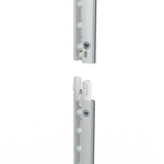 Trade fair wall Lightbox click, click mechanism