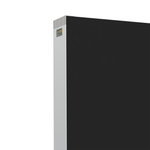 Trade fair wall Lightbox click, back side: black