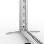 Trade Show Counter Lightbox click, Detail: Corner