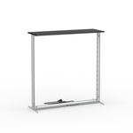 Trade fair counter Lightbox click, frame without covering