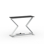 Trade fair counter Lightbox fold, partially folded