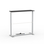 Trade Show Counter Lightbox Fold, Frame without Covering