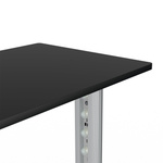 Trade Show Counter Lightbox fold, Detail: Countertop