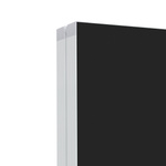 Trade fair wall Lightbox flex, back side: black