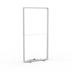 Exhibition Wall Lightbox fold, frame without textile covering