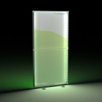 Exhibition Wall Lightbox fold - High-Intensity, Energy-Efficient LEDs