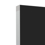 Trade Show Counter Lightbox click, back side: black