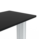 Trade Fair Counter Lightbox flex Basic, Detail: Tabletop
