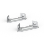 Optional accessories: 90° connector set for Lightbox click exhibition wall