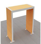 Lightbox exhibition wall Flex archway & bridge