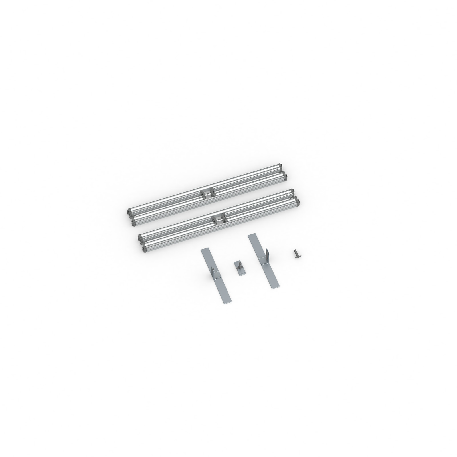 Scope of delivery Keder frame flex, system width 200 cm, system height 100 cm