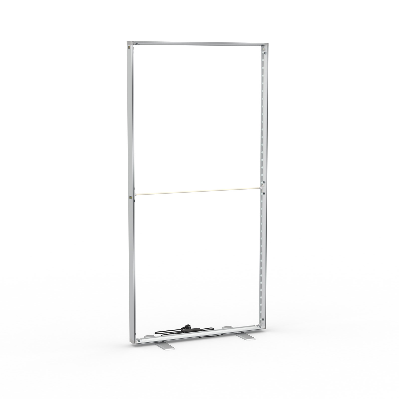 Trade Show Wall Lightbox Click, System, Height: 200 cm