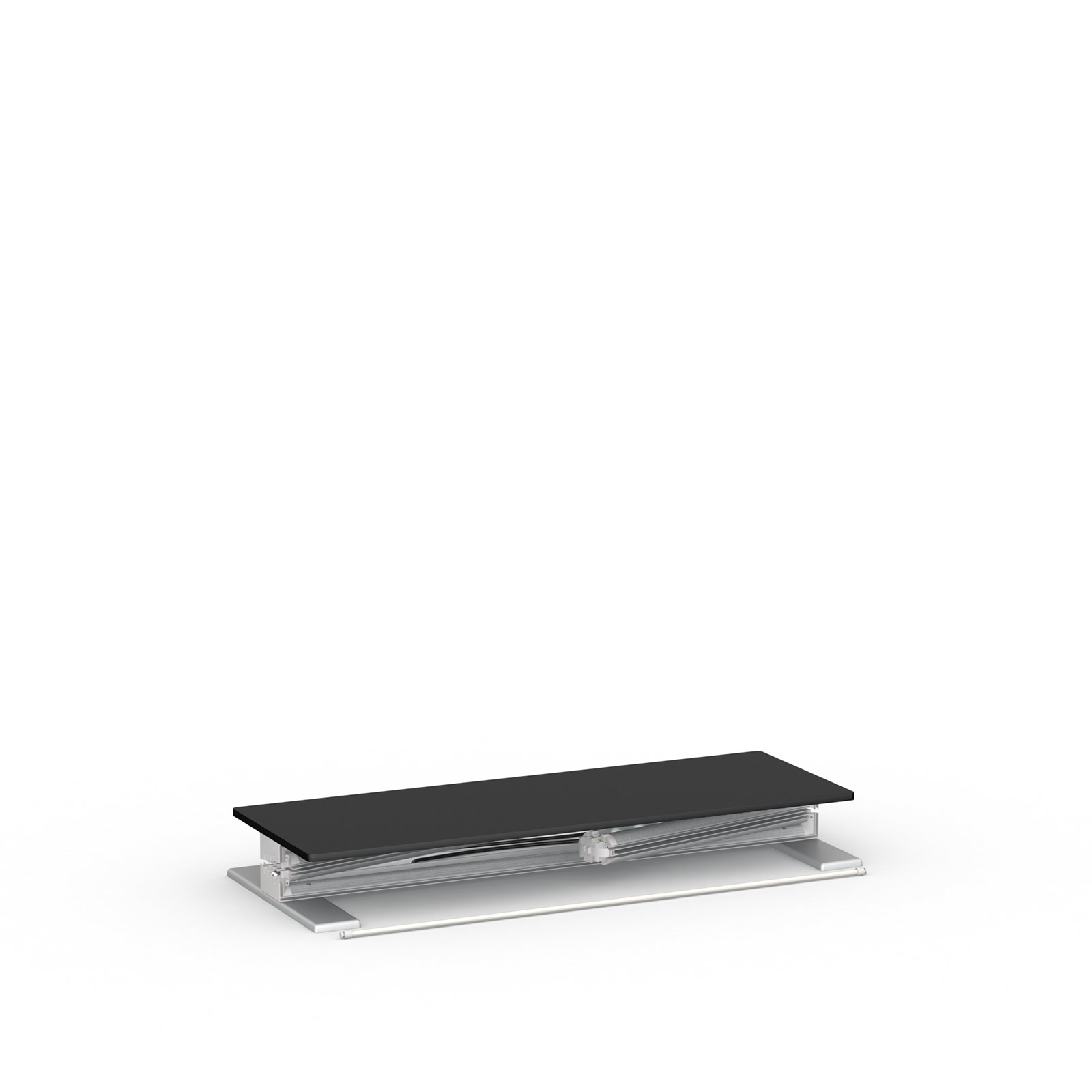Trade Show Counter Lightbox fold, folded
