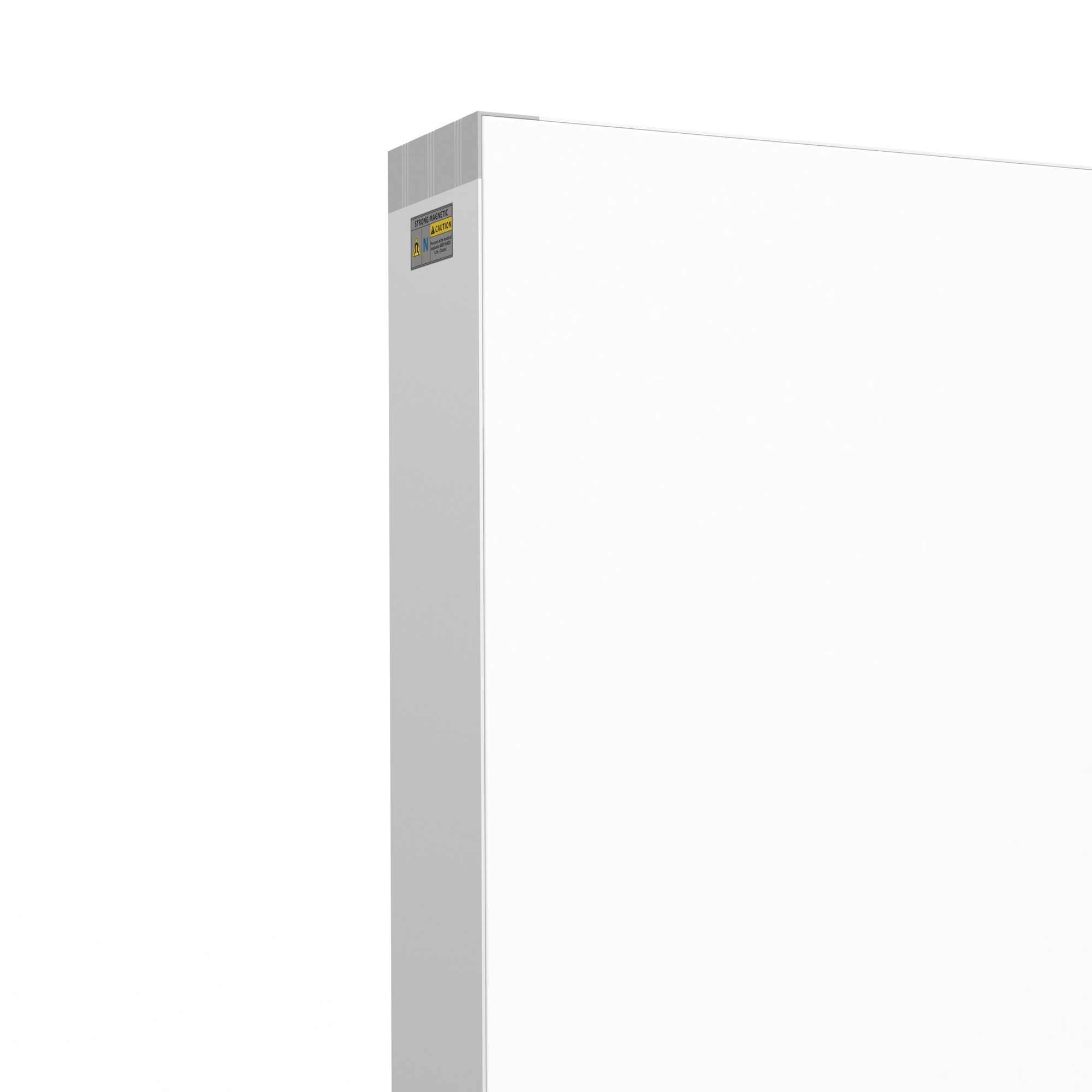 Trade fair counter Lightbox click, back side: black
