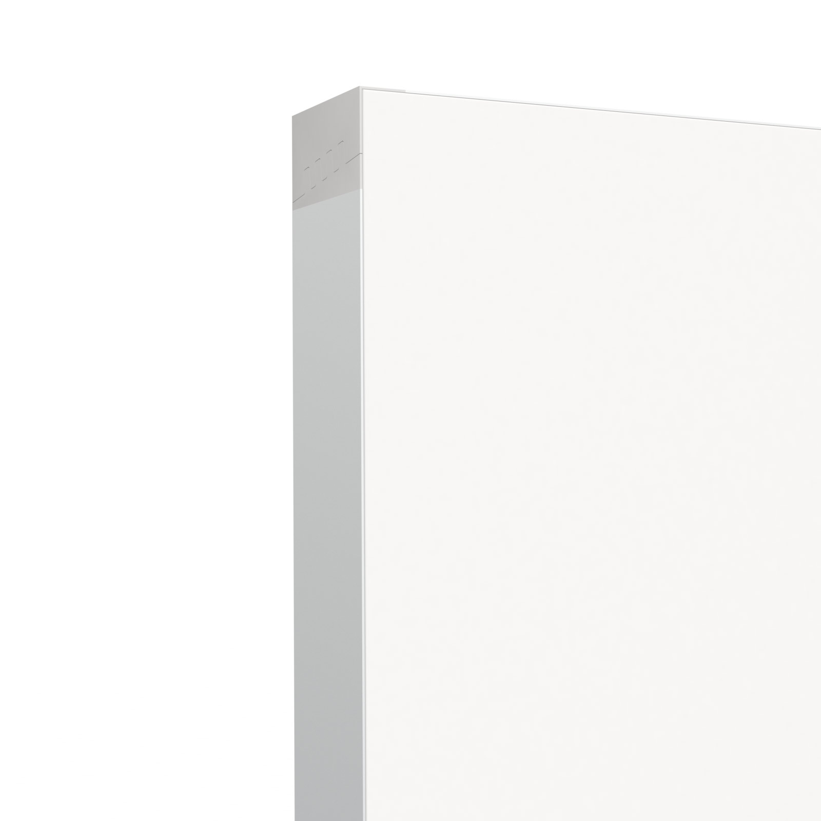 Trade Show Counter Lightbox click, back side: white