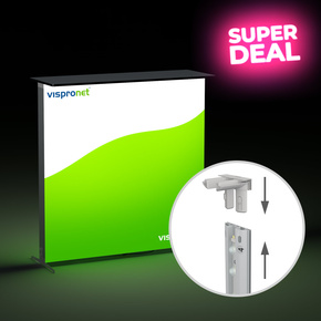 Exhibition counter Lightbox Click