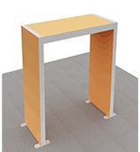 Lightbox exhibition wall Flex archway & bridge