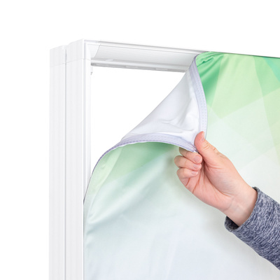 Replacement print - for Lightbox flex trade fair system