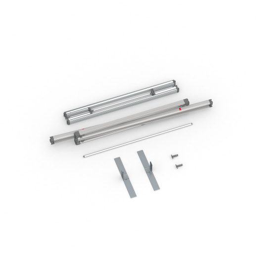Scope of delivery Keder display flex, system width 100 cm, system height 300 cm