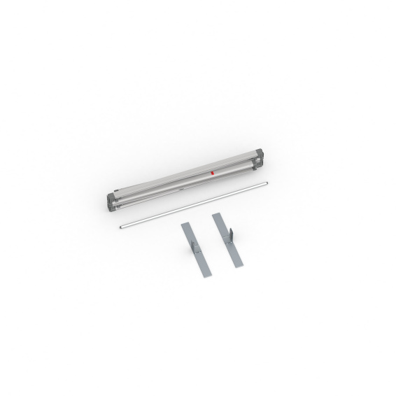 Scope of delivery Keder frame flex, system width 100 cm, system height 200 cm