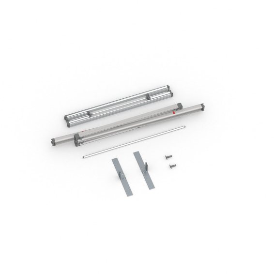 Scope of delivery Keder frame flex, system width 100 cm, system height 300 cm