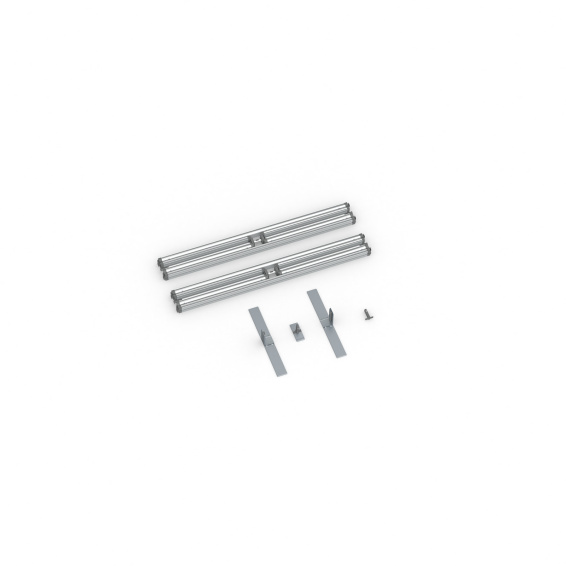 Scope of delivery Keder frame flex, system width 200 cm, system height 100 cm