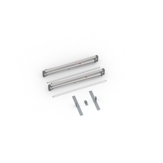 Scope of delivery Keder frame flex, system width 200 cm, system height 200 cm