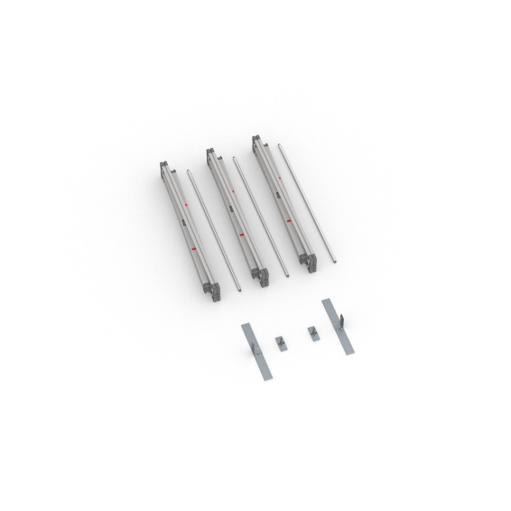 Scope of delivery Keder frame flex, system width 300 cm, system height 200 cm