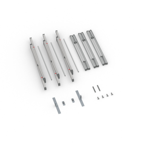 Scope of delivery Keder frame flex, system width 300 cm, system height 300 cm