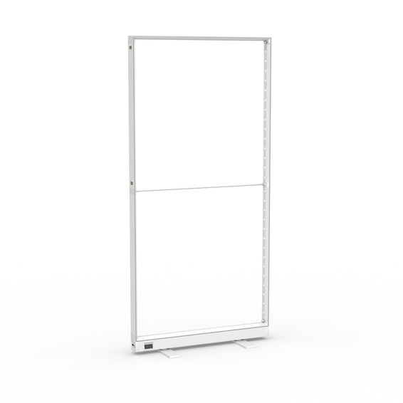 Messewand Lightbox fold, Gestell ohne Bespannung