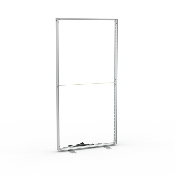Trade Show Wall Lightbox Click, System, Height: 200 cm