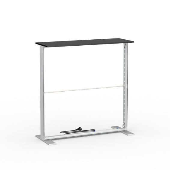 Lightbox Fold exhibition counter, frame without cover