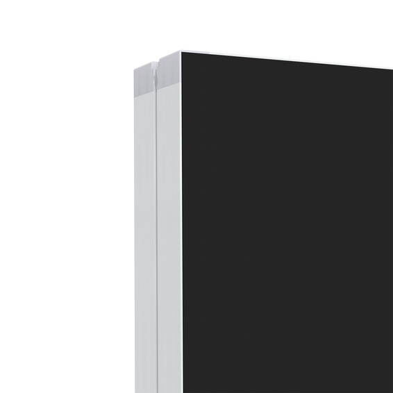 Trade fair wall Lightbox flex, back side: black