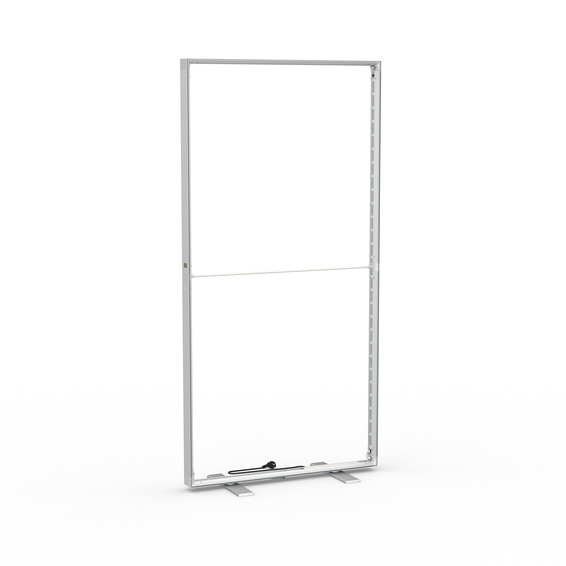 Trade Show Wall Lightbox Fold, Frame without Covering
