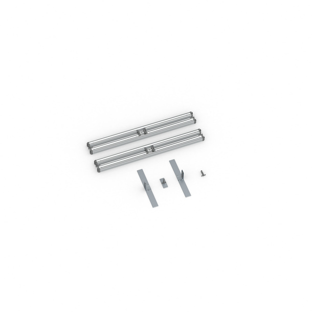 Scope of delivery Keder frame flex, system width 200 cm, system height 100 cm