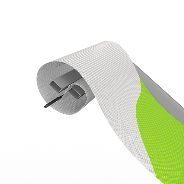 Detailed View of Fastening Print Part Top