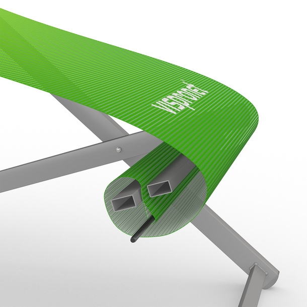 Detailed View of Fastening Printed Part at Bottom
