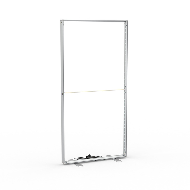 Trade Show Wall Lightbox Click, System, Height: 200 cm
