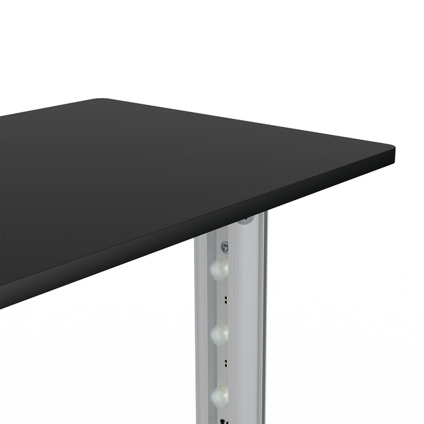 Trade Show Counter Lightbox click, Detail: Countertop