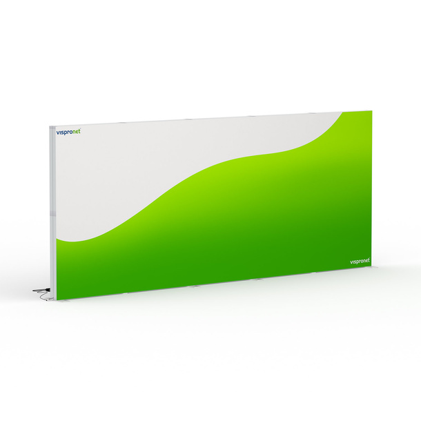 Lightbox flex replacement print - straight front 