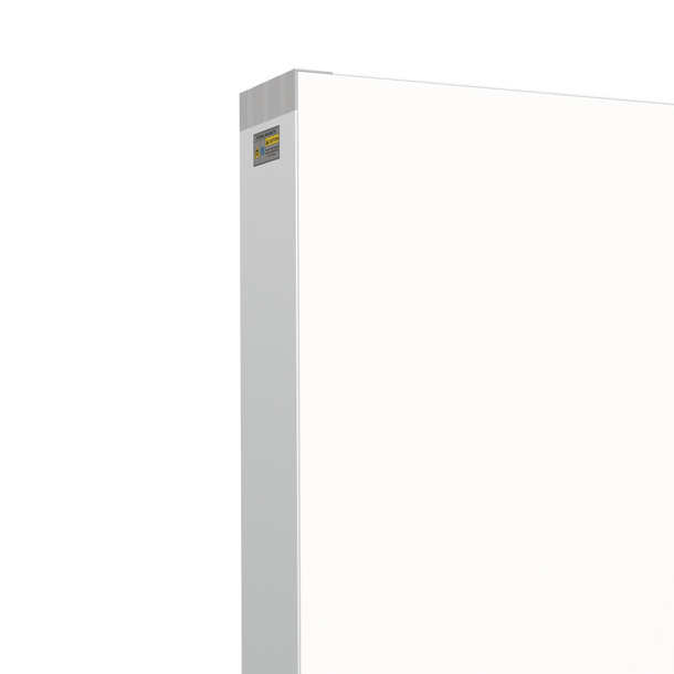 Trade fair wall Lightbox click, back side: white
