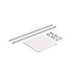 Perforated plate height 100 cm