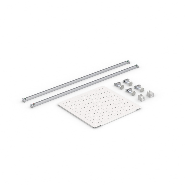 Perforated plate height 100 cm