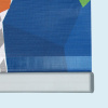 Mesh banner with aluminum keder profile 17 x 44 mm
