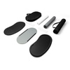 Slat Counter, Scope of Delivery (Example: Tabletop and Base Plate in Black)