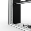 Trade Show Counter Lightbox Flex Select with LED Lighting