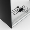 Trade Show Counter Lightbox Flex Select, Power Cable Detail